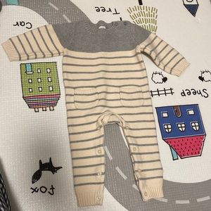 Baby Gap knitted one piece